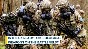 Biological weapons on the battlefield 