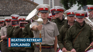 Beating Retreat: The old ceremony with a new twist
