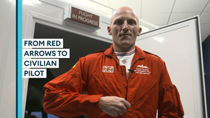 Red Arrows 'FOMO'? The RAF pilot changing careers for commercial flying