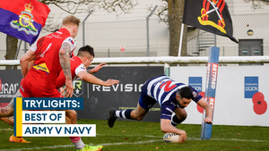 Fantastic forces rugby: the best of Army v Navy tries through the years
