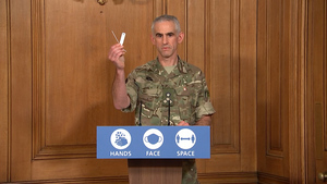 Coronavirus: Army's Mass Testing Force Commander Talks Through Lateral Flow Testing