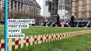 UK Parliament's first ever garden of remembrance