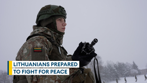 On Putin's doorstep: Lithuanians fear they could be next