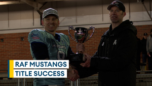 RAF Mustangs crowned American Football champions again