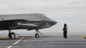 Exercise Atlantic Trident: F-35s Fly From HMS Queen Elizabeth