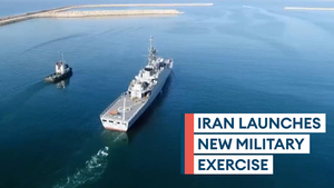 Iran holds military drill near Strait of Hormuz