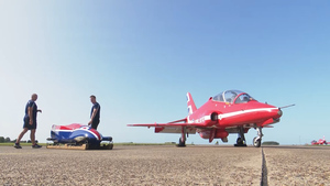 Red Arrows Challenge: RAF Bobsleigh Team Respond To GB Attempt