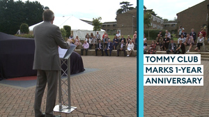 Royal British Legion Industries Tommy Club Celebrates 1-Year Anniversary 
