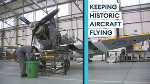 A look at how the Battle of Britain Memorial Flight is kept in the air