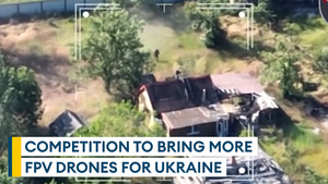 Thousands of UK-made FPV drones will be put to Ukraine's war effort