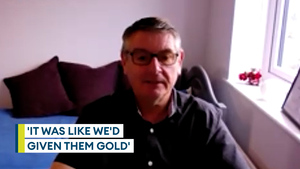 Veteran armourer shares heartbreaking moment during Bosnian War