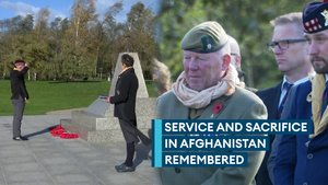 Remembering Afghanistan: Veterans and loved ones gather to honour service and sacrifice