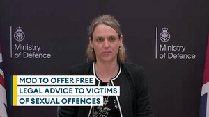 MOD launching victim support legal advocacy programme
