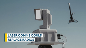 Lasers: The possible future of military comms