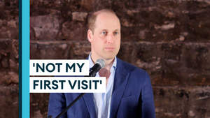 Prince William's 'mortifying' Army experience in the jungle