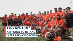 Army win enthralling match to win back Inter Service title