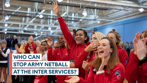 Pressure at the top: Dominant British Army set to defend Inter Services netball title