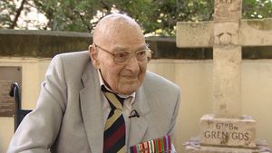 WWII: 104 Year-Old Veteran Remembers When War Was Declared