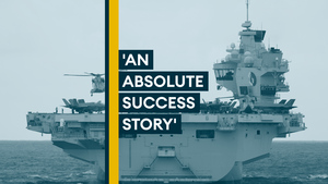 RAF chief talks up Indo-Pacific ambitions and working with Royal Navy