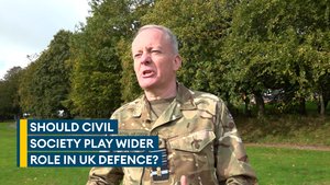 CDS: Building national resilience key to withstanding crisis and adversary threats
