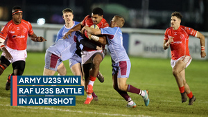 British Army under-23s impress against RAF as Inter Services title set for final showdown