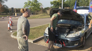 Veterans Set Off On 1,500 Mile Banger Rally To Raise Money For Armed Forces Charities