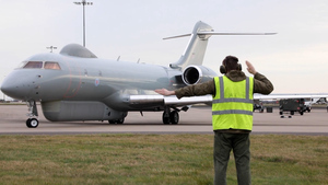 RAF Sentinel R1 Completes Last Operational Flight Of 14 Year Career