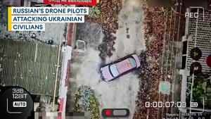 'Human safari' sees Russian drone pilots targeting civilians