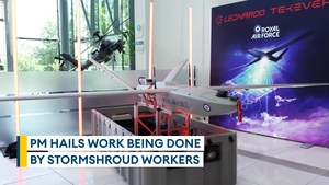 You're serving your country, PM tells StormShroud workers