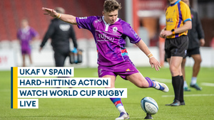 Can UKAF finish the job? How to watch their World Cup match against Spain live