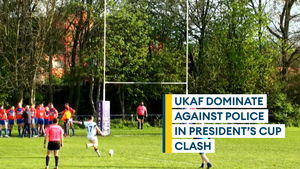 UK Armed Forces rugby league team in big President's Cup win over GB Police