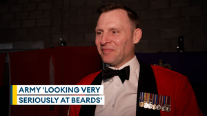 Decision to allow beards may be imminent, Army's most senior NCO says