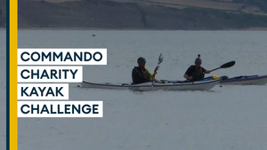 Royal Marine to take on kayak challenge around Isle of Wight for Royal Marine charity