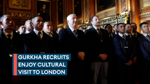 Brigade of Gurkhas recruits enjoy cultural visit to London