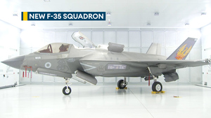 Legendary 809 Naval Air Squadron returns to operate F-35s after 41 years