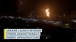 Ukraine gives Russia a taste of its own medicine by targeting energy facilities