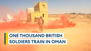 British soldiers spent months training in the Omani desert | Forces News | 22 November