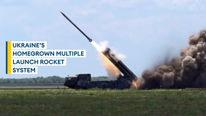 Vilkha M: Ukraine's homegrown multiple launch rocket system