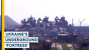 Could Russia storm Ukraine’s underground ‘fortress’? 