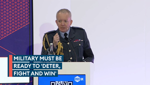 UK Armed Forces need to be ready to 'deter, fight and win', Chief of the Defence Staff says