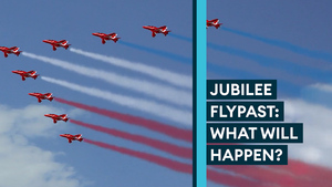 Platinum Jubilee: The expected flypast formation for the Queen's Birthday Parade