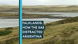 How the SAS used stinger missiles to distract Argentina in the Falklands