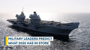 What's on the horizon for the British military in 2025? 