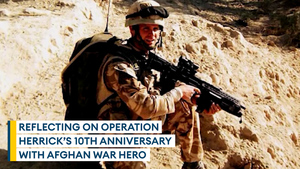 Veteran reflects on Op Herrick 10 years on