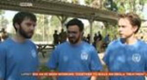 The Inbetweeners Visit the Troops in Cyprus