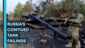 Are tanks to blame for Russian failures in Ukraine?