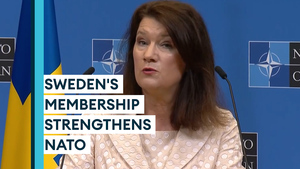 'Our membership will strengthen NATO'