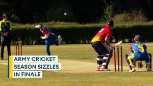 Army cricket season ends in triumph for RLC | Forces Sport | 22 September