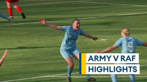 Dominant RAF show class against Army to win sixth consecutive title