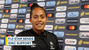 Fijiana star Manuqalo Komaita's IDRC message to UKAF